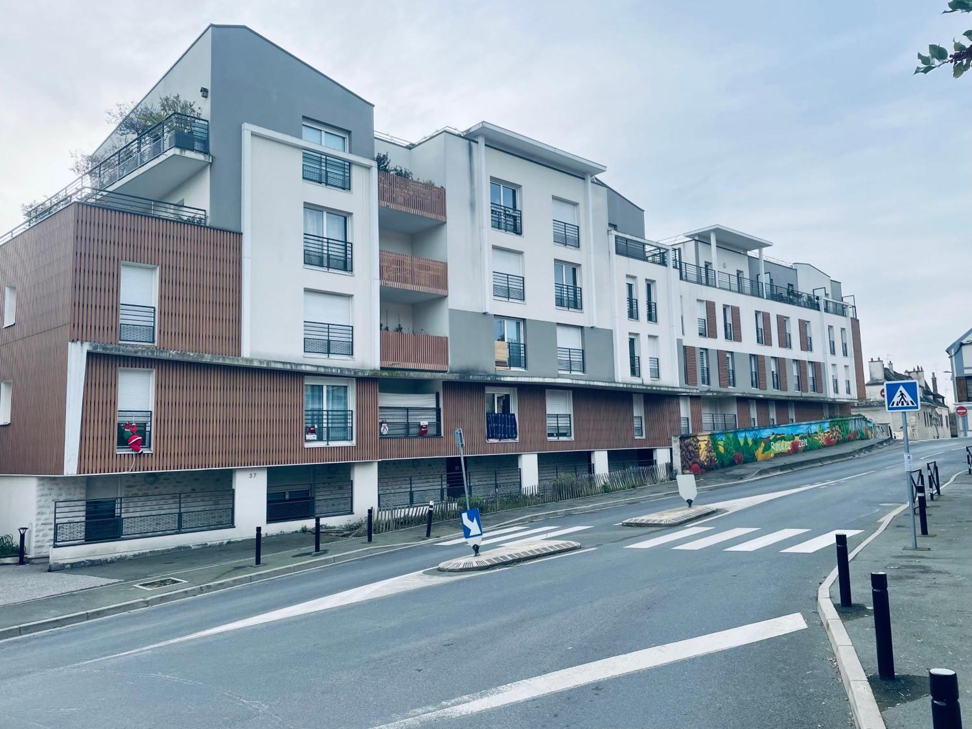Appartement Lahcen Thorigny-sur-Marne Eksteriør billede