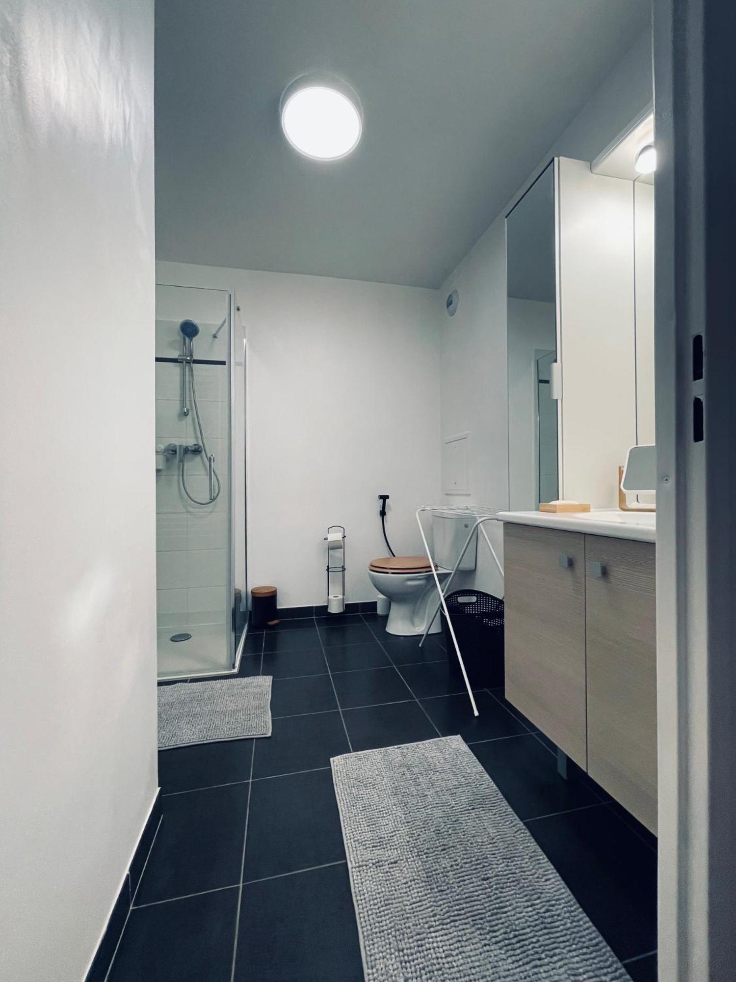 Appartement Lahcen Thorigny-sur-Marne Eksteriør billede