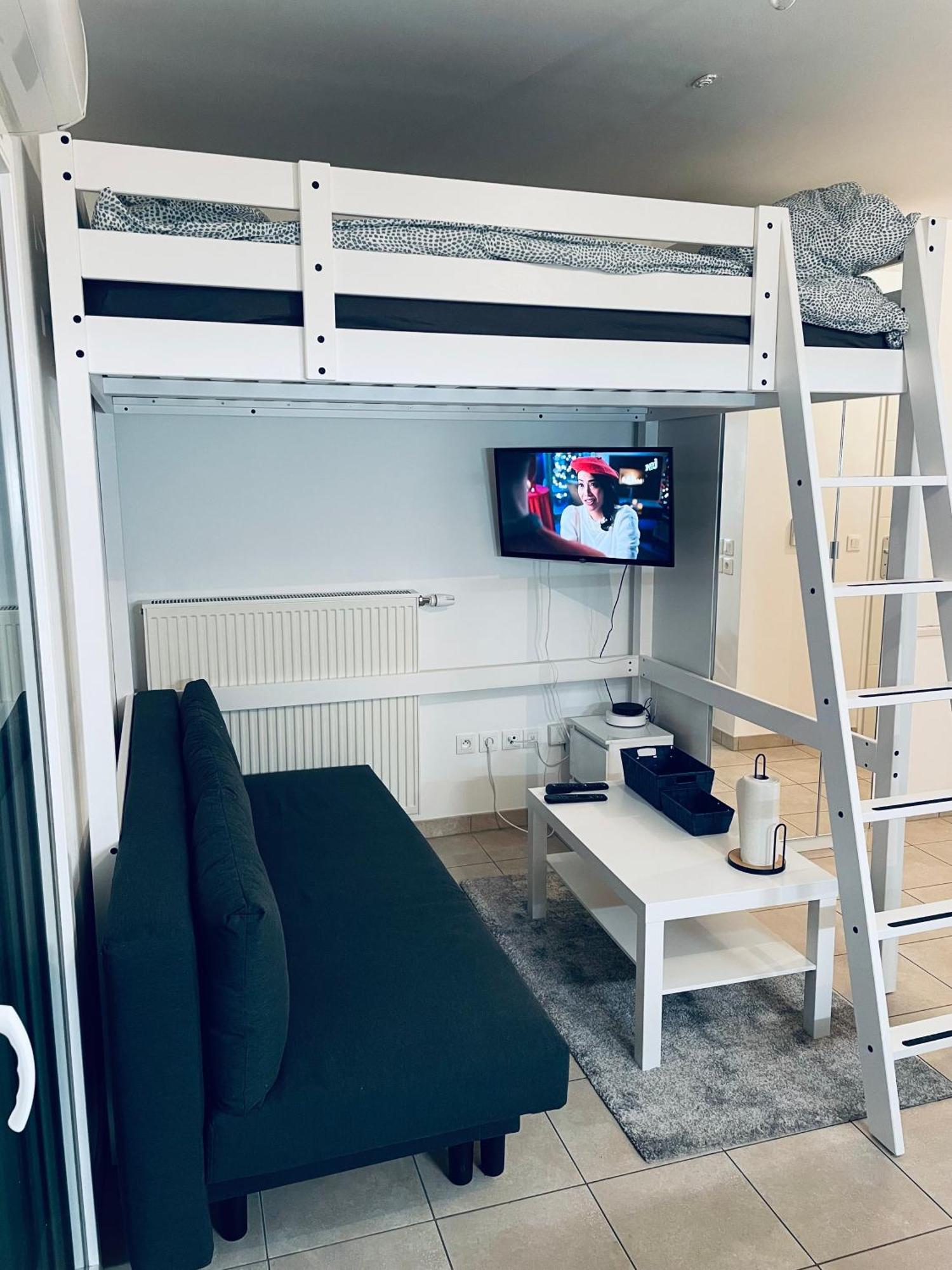 Appartement Lahcen Thorigny-sur-Marne Eksteriør billede