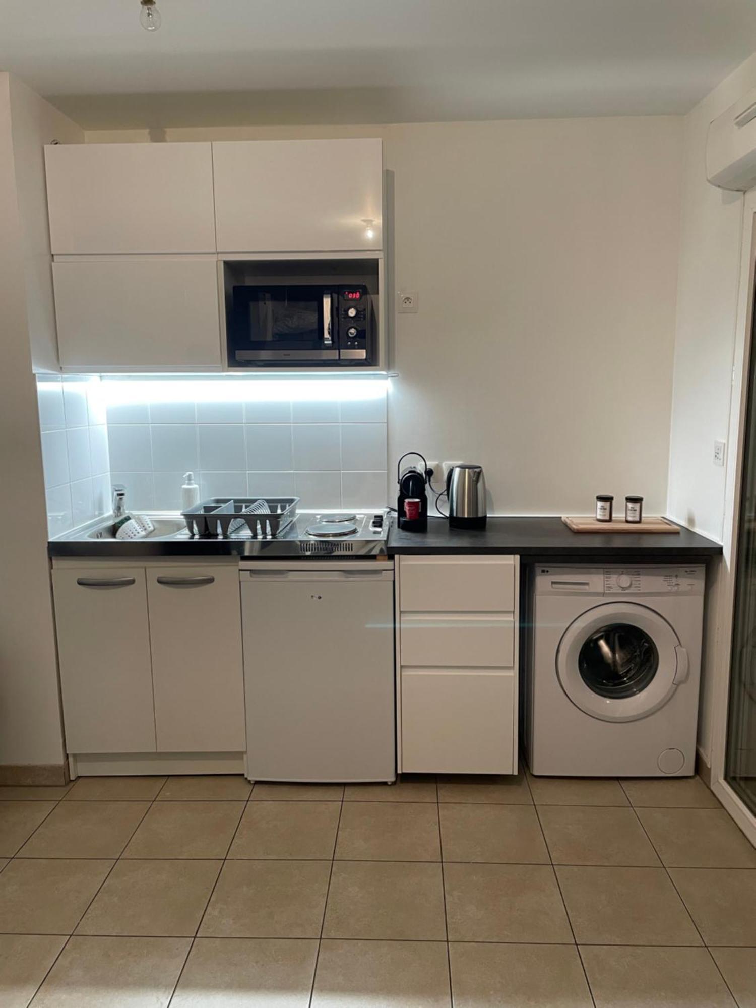 Appartement Lahcen Thorigny-sur-Marne Eksteriør billede